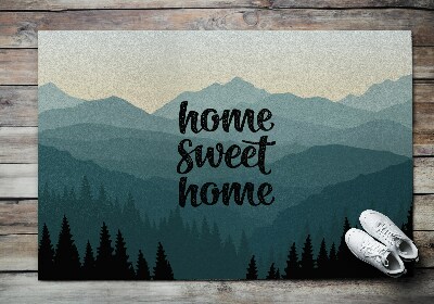 Door mat Home sweet home