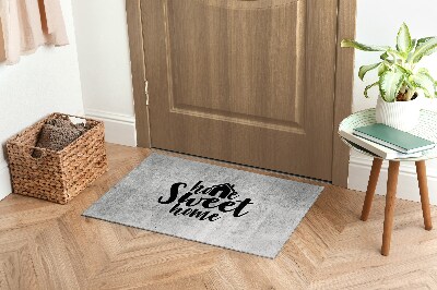 Door mat Home sweet home