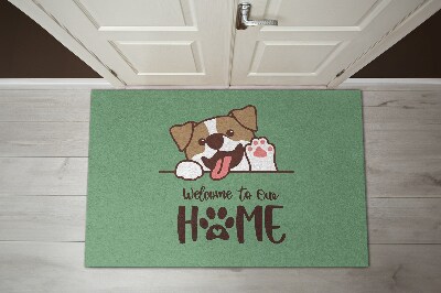 Door mat Welcome to our home