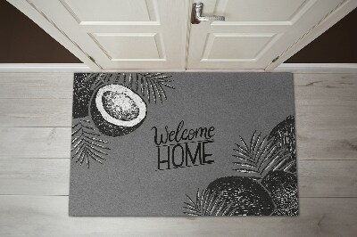 Door mat Welcome home