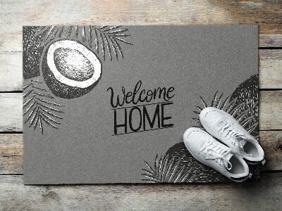 Door mat Welcome home