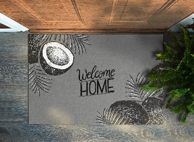 Door mat Welcome home