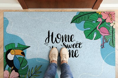 Door mat Home sweet home