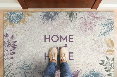 Door mat Home sweet home