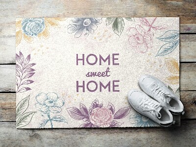 Door mat Home sweet home