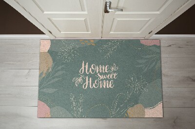 Door mat Home sweet home