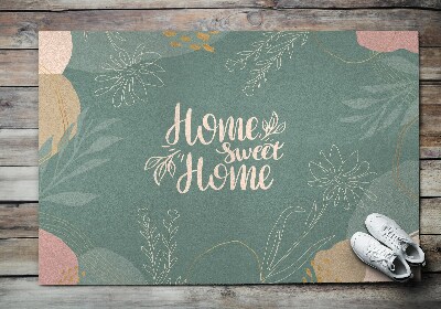 Door mat Home sweet home