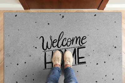 Doormat Welcome home