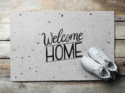 Doormat Welcome home