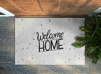 Doormat Welcome home