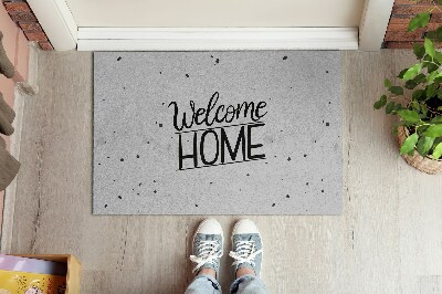 Doormat Welcome home