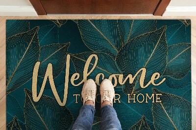 Doormat Welcome to our home