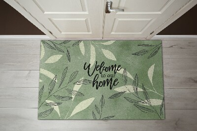 Doormat Welcome home