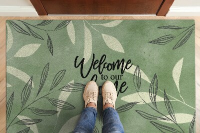 Doormat Welcome home