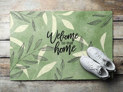 Doormat Welcome home