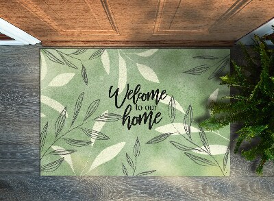 Doormat Welcome home