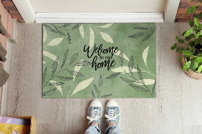 Doormat Welcome home