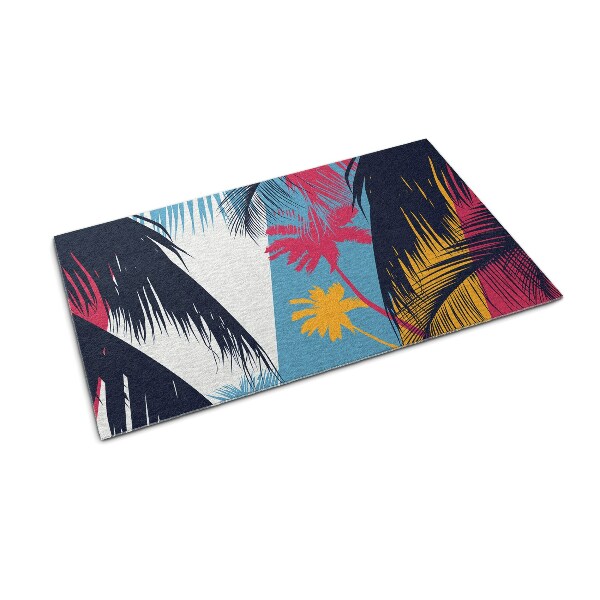 Doormat Palm trees