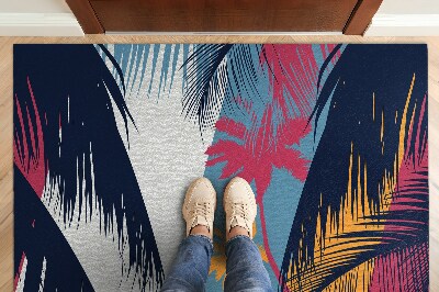 Doormat Palm trees