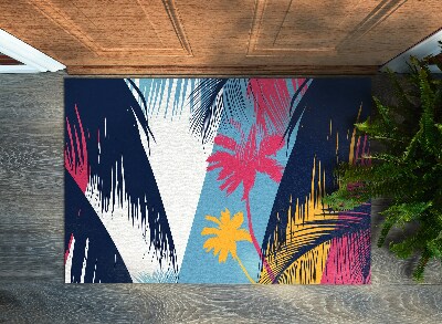 Doormat Palm trees