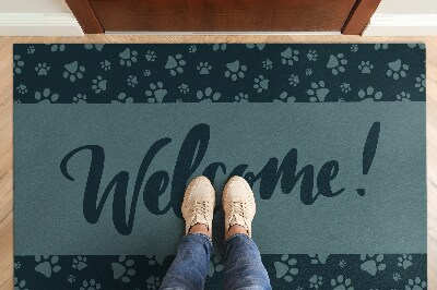 Doormat Welcome