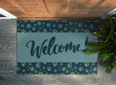 Doormat Welcome