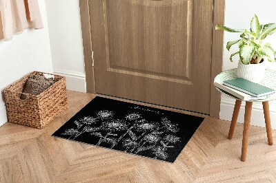 Doormat Sunflowers flowers