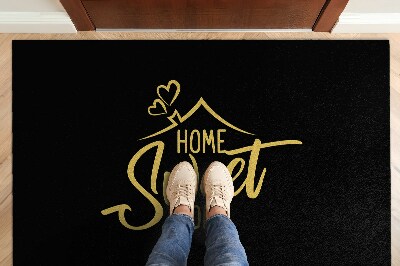 Door mat indoor Home sweet home