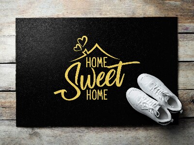 Door mat indoor Home sweet home