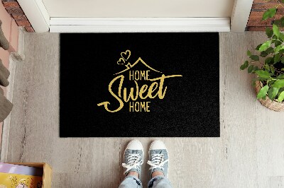 Door mat indoor Home sweet home