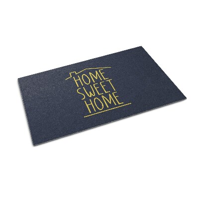 Door mat indoor Home sweet home