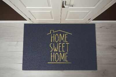 Door mat indoor Home sweet home