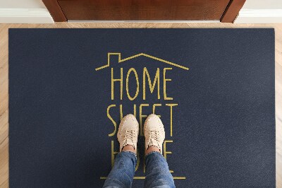 Door mat indoor Home sweet home