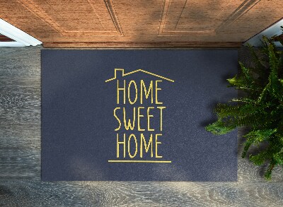 Door mat indoor Home sweet home