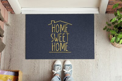 Door mat indoor Home sweet home