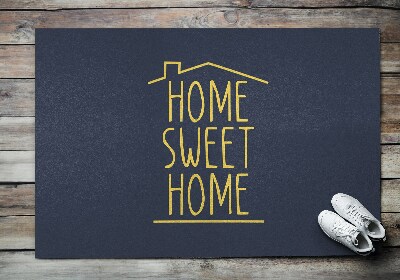 Door mat indoor Home sweet home