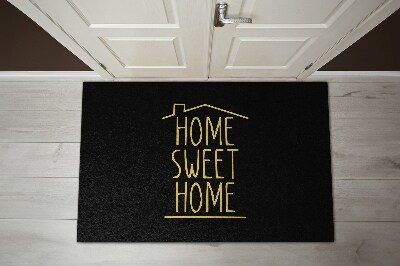 Door mat indoor Home sweet home