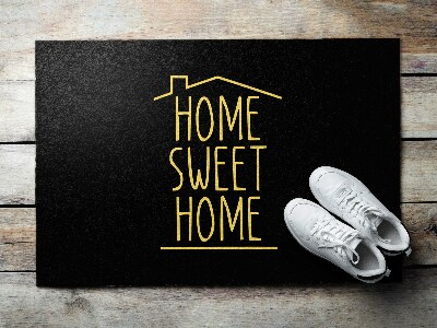 Door mat indoor Home sweet home