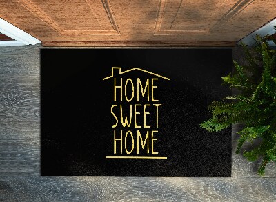 Door mat indoor Home sweet home