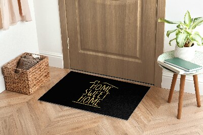 Door mat indoor Home sweet home