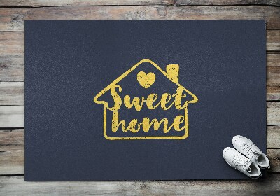 Door mat indoor Sweet home