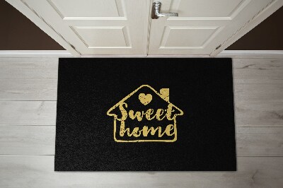 Door mat indoor Sweet home