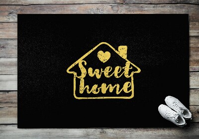 Door mat indoor Sweet home