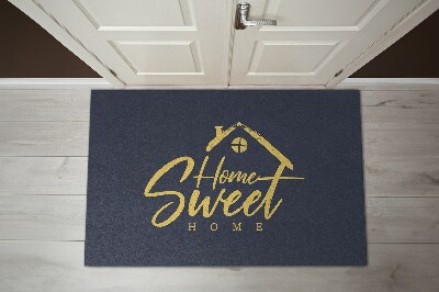 Door mat indoor Home sweet home