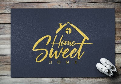 Door mat indoor Home sweet home