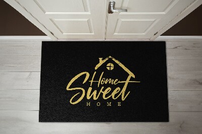 Door mat indoor Home sweet home