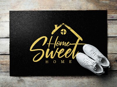 Door mat indoor Home sweet home