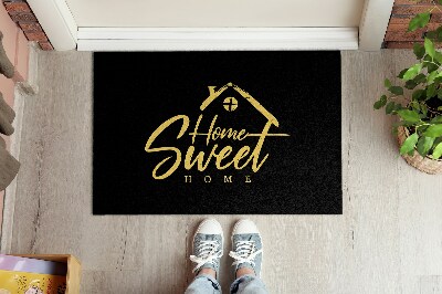 Door mat indoor Home sweet home