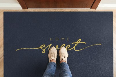 Door mat indoor Home sweet home