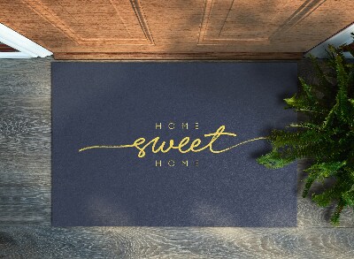 Door mat indoor Home sweet home